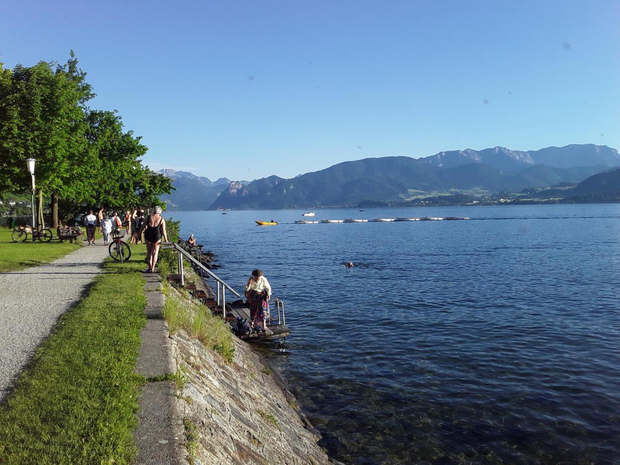 Altstadt Bed&Bike Gmunden Exterior foto