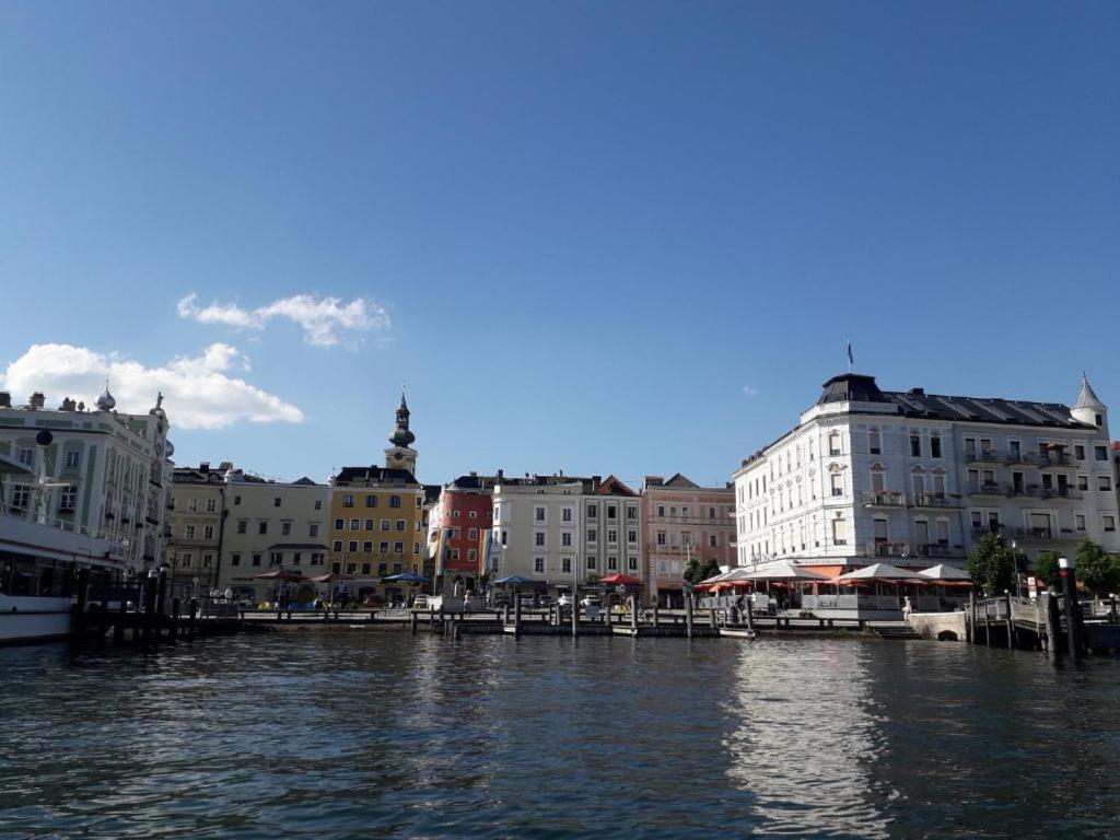 Altstadt Bed&Bike Gmunden Exterior foto